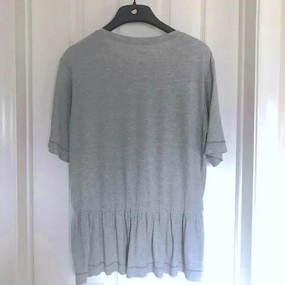 Cute Lululemon Peplum Top Tee - Picture 5 of 7